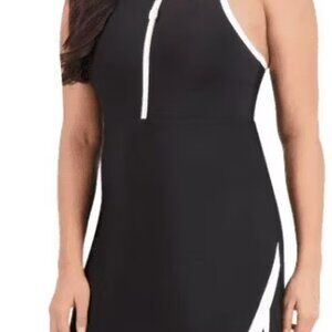 SAGE Collective Black Workout Dress Size Large (L)